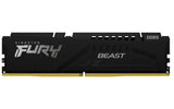 Kingston Technology 16GB 5600MT/s DDR5 CL40 DIMM FURY Beast Black Memoria RAM 40 16 GB 1 x 16 GB DDR5