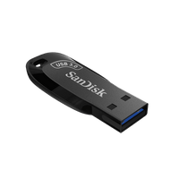 Memoria Flash SanDisk Ultra Shift 64GB USB 3.0 Negro, Velocidad de Transferencia 100MB/s