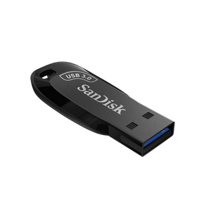 Memoria Flash SanDisk Ultra Shift 64GB USB 3.0 Negro, Velocidad de Transferencia 100MB/s