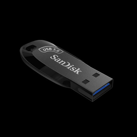 MEMORIA FLASH SANDISK ULTRA SHIFT 256GB NEGRA 3.0, 150MB/s, USB-C, Compacta