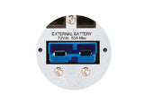 CDP UPO11-2AX 2000VA/2000W FP 1.0 Online UPS Torre, LCD UL, FCC, CE 120 Vac