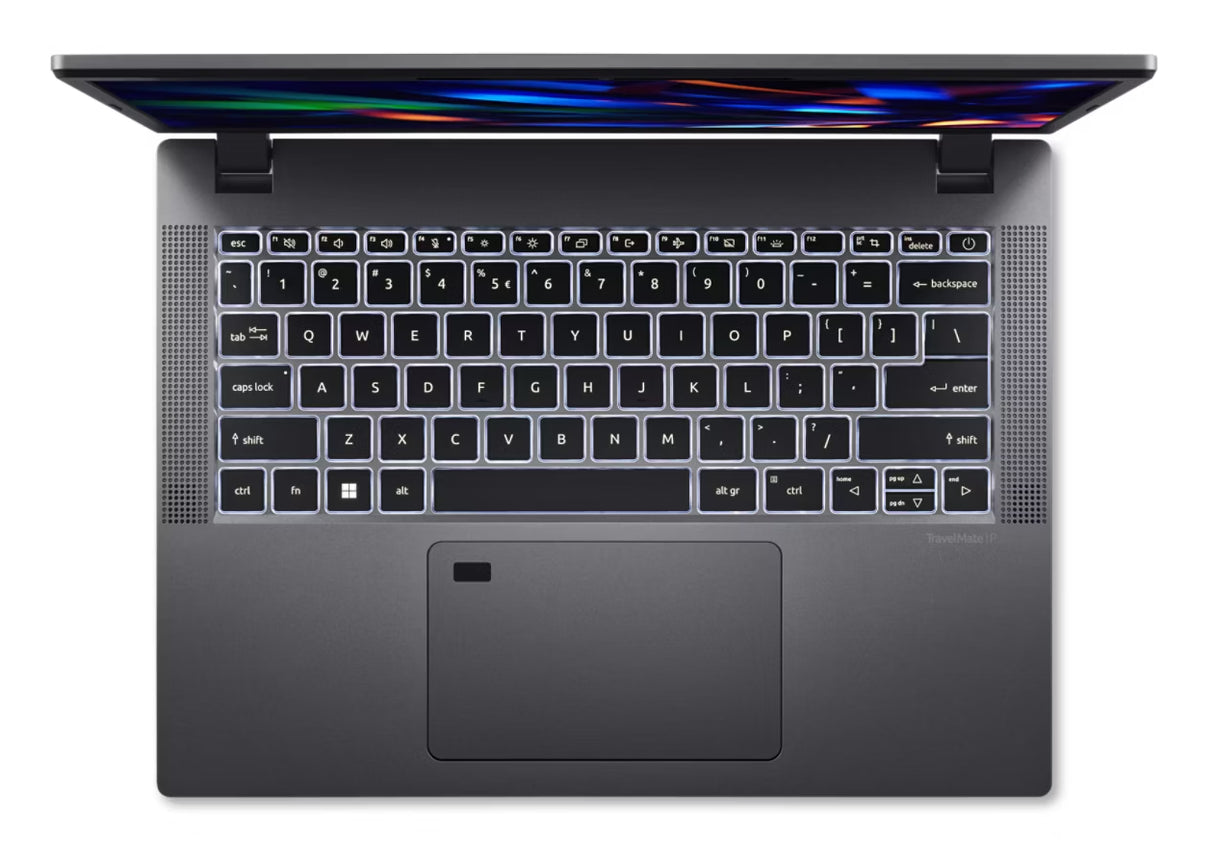 Acer TravelMate TMP214-55-7087 Laptop Portátil Gris Concha 35,6 cm (14")