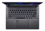 Acer TravelMate TMP214-55-7087 Laptop Portátil Gris Concha 35,6 cm (14")