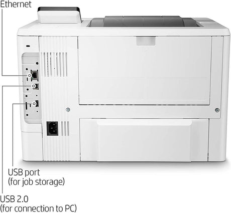 Impresora Láser Hp Laserjet Enterprise M507Dn Monocromático - 1Pv87A#Bgj FullOffice.com