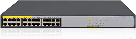 Switch Hpe Officeconnect 1420 24G Poe+ (124W) - Jh019A FullOffice.com