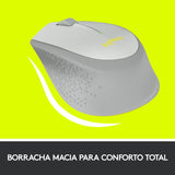 Mouse Óptico Logitech M280 Inalambrico, Gris FullOffice.com 