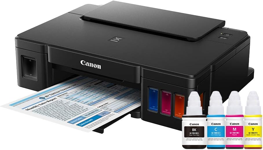 Impresora Canon Tinta Continua G1110 - 2314C004Ab FullOffice.com