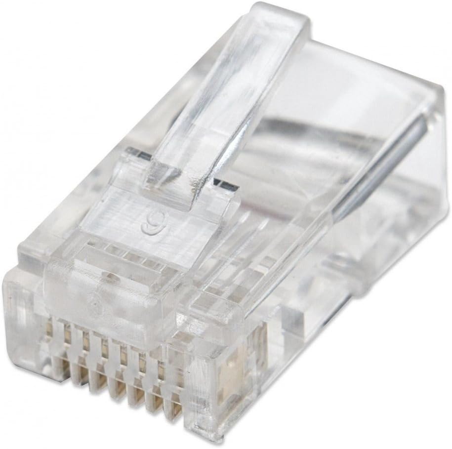 Plug Int Rj45 Cat 5E Utp Multifilar Bote Con 100 Pzas FullOffice.com