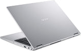 Laptop 13.3" Acer Spin 3 SP313-51N HD, Intel Core i3-1115G4 1.70GHz, 8GB, 256GB SSD, Windows 10 Home, Español, Plata - NX.A6CAL.004