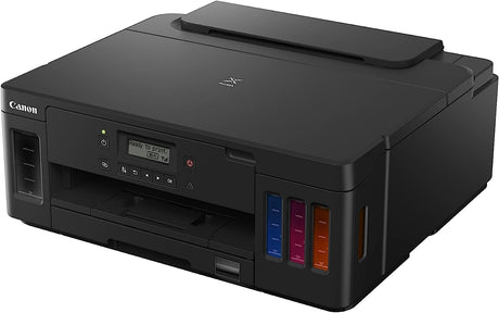Impresora Canon Pixma G5010, Color, Tinta Continua, 13 Ipm B/N A Color 6 Ipm, Usb, Wifi, Ethernet, Bandeja 350 Hojas, Consumibles Gi-10 FullOffice.com 