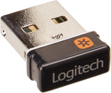 Teclado Estándar, Logitech K230, Inalámbrico, USB, Negro - 920-004424