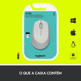 Mouse Óptico Logitech M280 Inalambrico, Gris FullOffice.com 