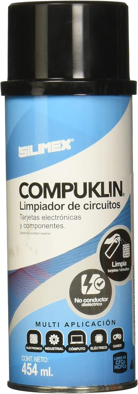 Limpiador Silimex Compuklin Limpiador De Circuitos FullOffice.com