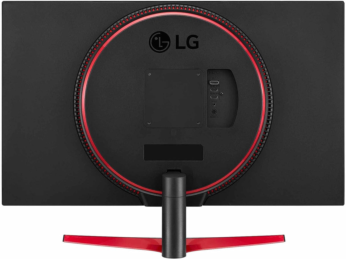 Monitor Gamer LG UltraGear LED 31.5'', Quad HD, Resolución 2560 X 1440, FreeSync, 165Hz, HDMI, Negro/Rojo - 32GN600-B FullOffice.com 