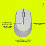 Mouse Óptico Logitech M280 Inalambrico, Gris FullOffice.com 