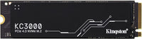 Kingston Technology 512G KC3000 M.2 2280 NVMe SSD unidades internas de estado sólido 512 GB M.2 PCI Express 4.0 Si