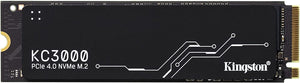 Kingston Technology 512G KC3000 M.2 2280 NVMe SSD unidades internas de estado sólido 512 GB M.2 PCI Express 4.0 Si