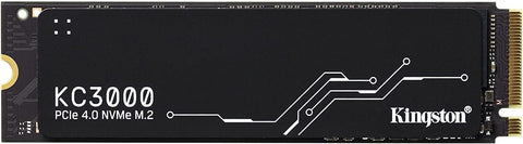Kingston Technology 512G KC3000 M.2 2280 NVMe SSD unidades internas de estado sólido 512 GB M.2 PCI Express 4.0 Si