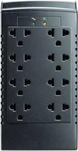 Regulador de Voltaje - Koblenz RS-1410 1410 Va / 700 W Switch 8 Contactos - SKU: 00-1599-00-0 FullOffice.com