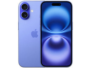 Smartphone Apple iPhone 16: Chip A18, 128GB, Pantalla 6.1" Super Retina XDR, Bluetooth 5.3, 5G, Color Ultramarino