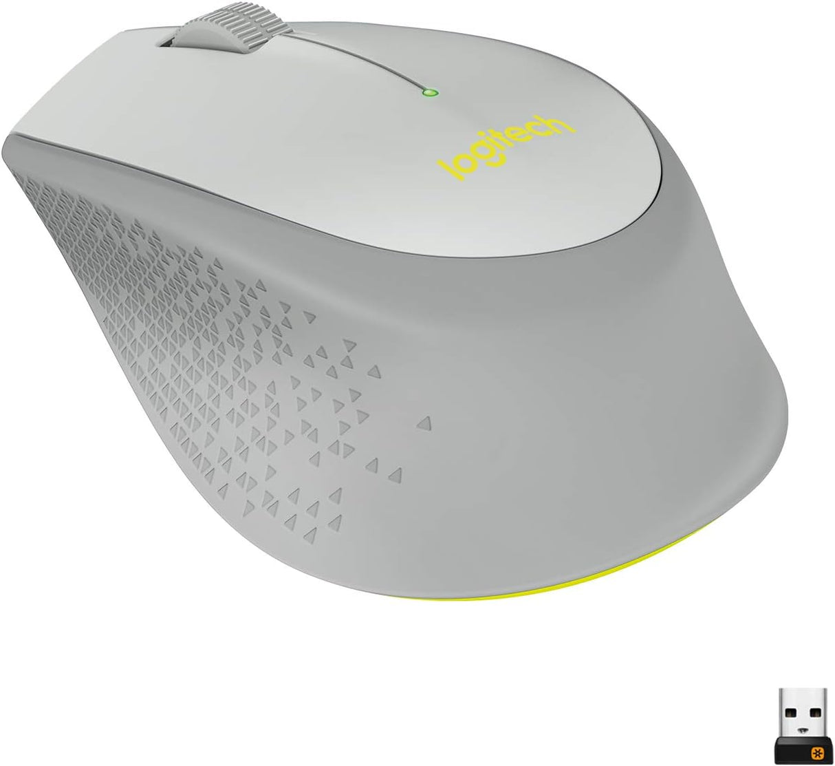 Mouse Óptico Logitech M280 Inalambrico, Gris FullOffice.com 