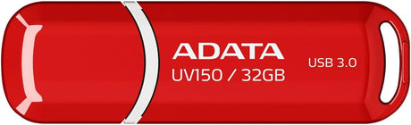 Memoria Usb Adata Uv150 Rojo 32Gb 3.0 FullOffice.com