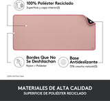 Desk Pad Studio Series Logitech Base Antideslizante Rosa - 956-000047 FullOffice.com