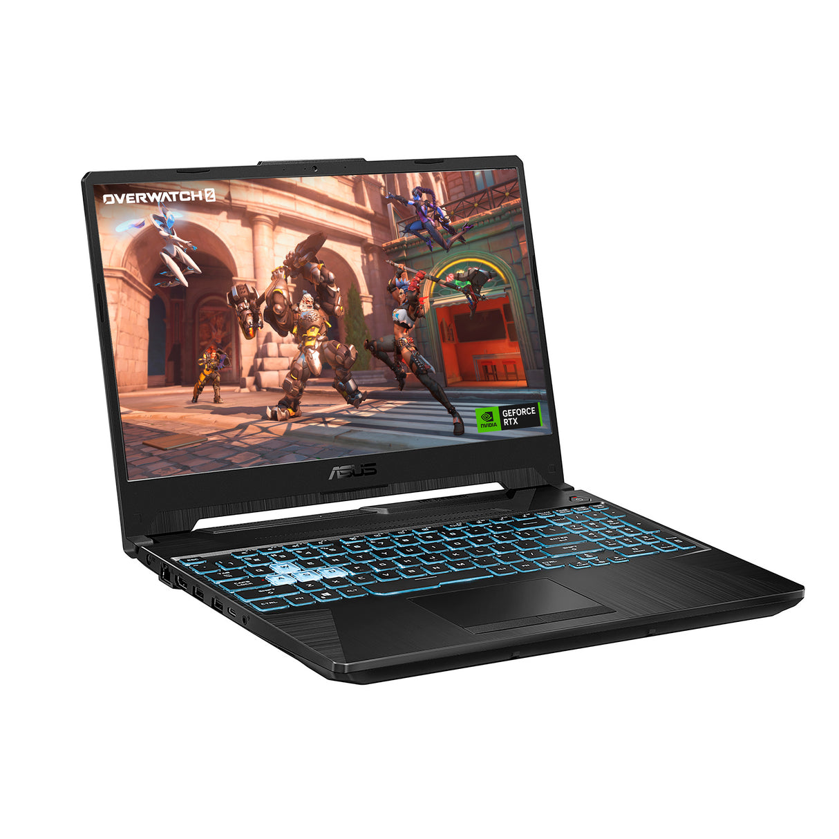 ASUS TUF Gaming FA506NC-HN003W Laptop Graphite Black Portátil Negro Concha