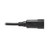 Tripp Lite P002-002 Cable Adaptador de Alimentación Universal de CA, 13A, 16 AWG (IEC-320-C14 a NEMA 5-15R), 0.61 m [2 p