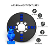 Filamento Onsun 3D Pla+ 1.75Mm 1Kg/Rollo Color Azul FullOffice.com