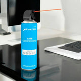 MITZU M-AIRE limpiador general 660 ml Limpiador de aire a presión, Botella, Adecuado para usarse en interiores