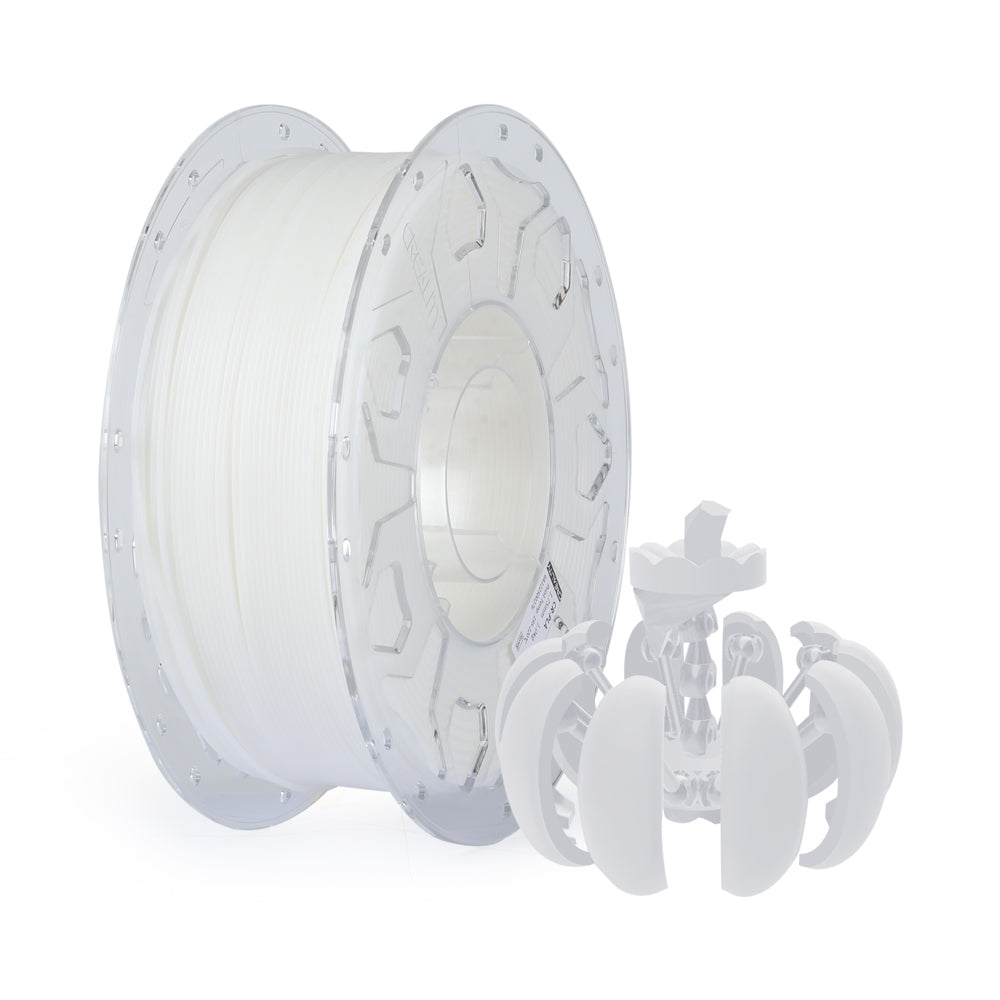 Filamento Creality Cr-Pla 1Kg 1.75Mm Color Blanco - 3301010060
