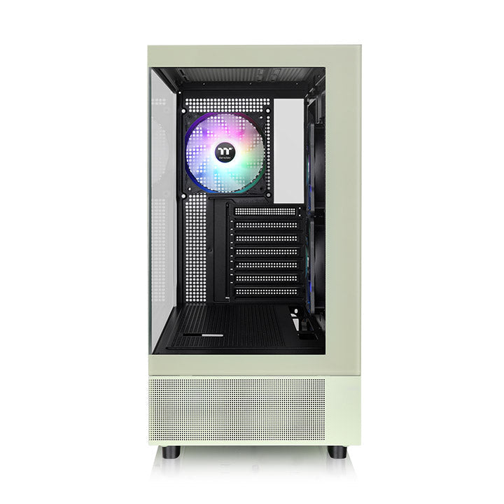 Thermaltake View 270 Plus TG ARGB Matcha Green Midi Tower Verde, ATX, EATX, Micro ATX