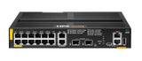 HPE Aruba Networking CX 6200F 12G Class4 PoE 2G/2SFP+ 139W Switch, Gestionado, Gigabit Ethernet (10/100/1000), Energía s
