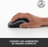 Kit de Teclado y Mouse Logitech MK270 - 920-004432 FullOffice.com