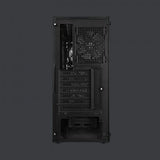 Yeyian DRAGOON Midi Tower Negro, ATX, Micro ATX, Mini-ITX, YCM-APDRA-01