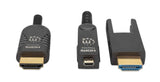Manhattan 355193 Cable 30 m HDMI tipo A (Estándar) HDMI tipo D (Micro) Macho