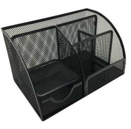 Nextep NE-175 bandeja de escritorio/organizador Metal Negro