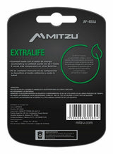 MITZU AP-4XAA pila de uso doméstico Batería de un solo uso AAA Alcalino, 4 pieza(s)
