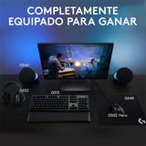 Audífonos Gaming Logitech G533 Inalámbricos, con Micrófono - 981-000633 FullOffice.com 