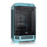 Thermaltake 300 Turquoise Micro Tower Turquesa, Micro ATX, Mini-ATX, SPCC