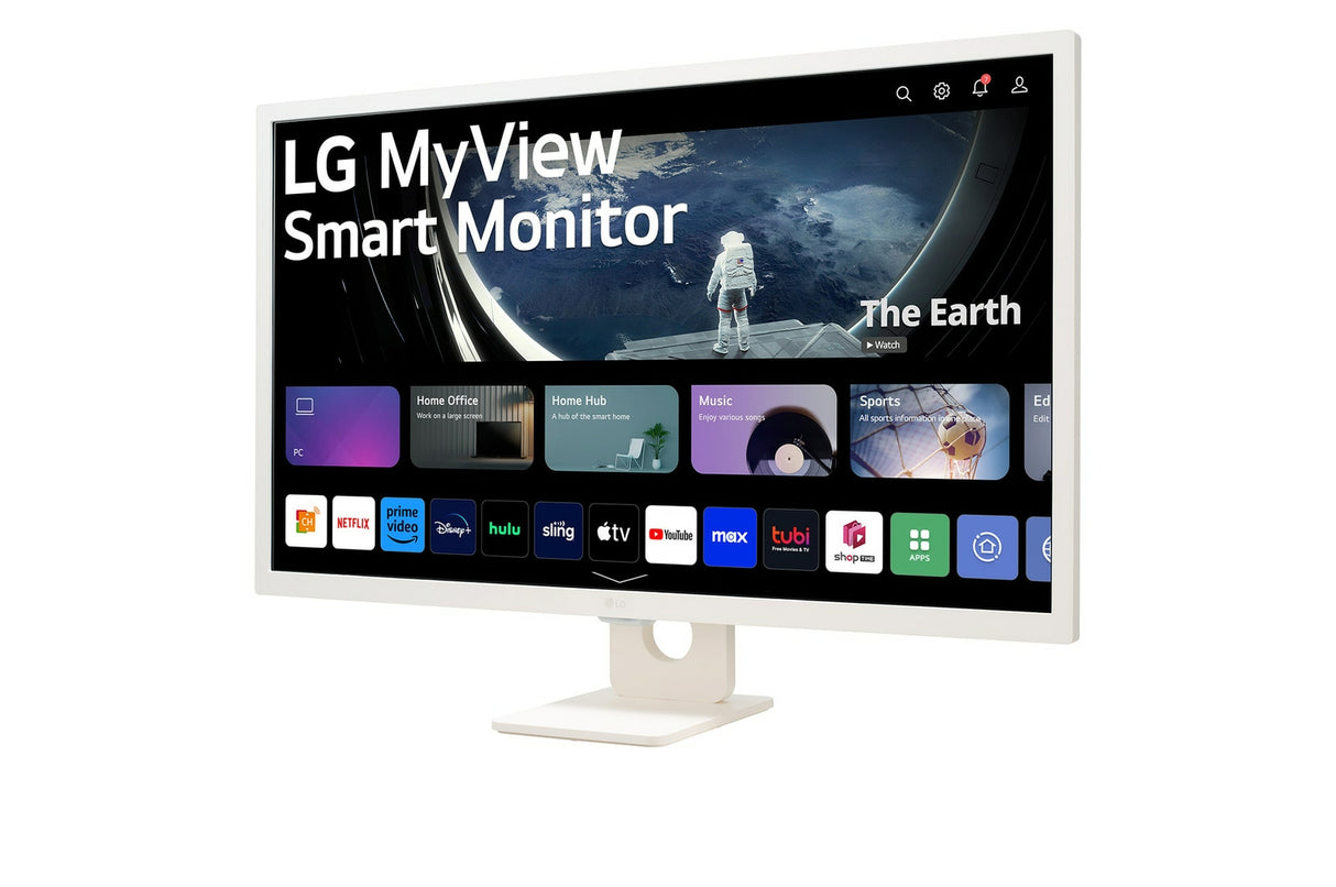 LG 32SR50F-W.AWM Monitor 80 cm (31.5") 1920 x 1080 Pixeles Full HD LCD Blanco