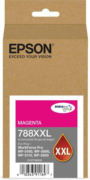 Epson Ultra XXL Magenta Ink Cartridg Cartucho de Tinta Tinta a base de pigmentos 1 pieza(s) Original Tinta a base de pigmentos