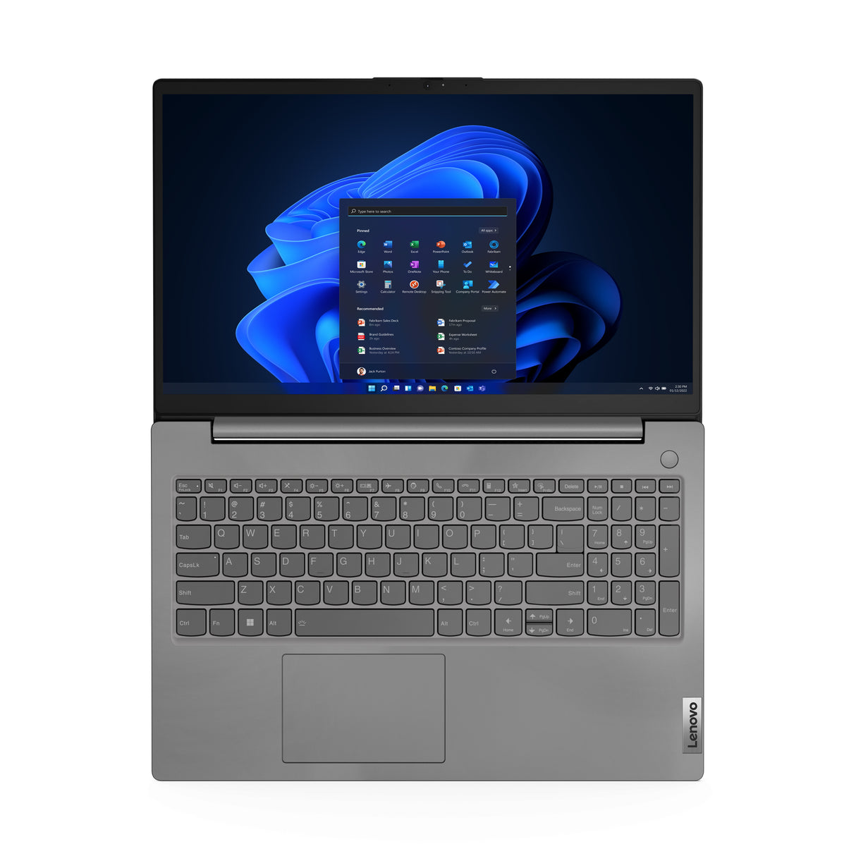 Lenovo V15 G3 IAP Laptop Iron Grey Portátil Gris Concha
