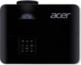 Proyector Portátil Acer Essential X1228H DLP, XGA 1024 x 768, 4500 Lúmenes, 3D, Negro - X1228H