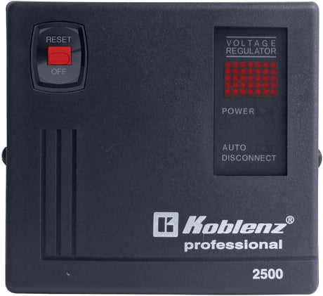 Regulador de Voltaje - Koblenz Er-2550 2500 Va / 2000 W 6 Contactos - SKU: 00-1560-2 FullOffice.com