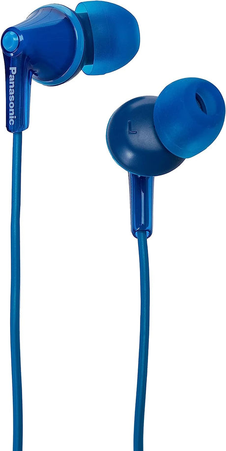 Audifonos Tipo Insercion (In-Ear)  Panasonic Rp-Hje125Ppa Color Azul Conector 3.5Mm FullOffice.com