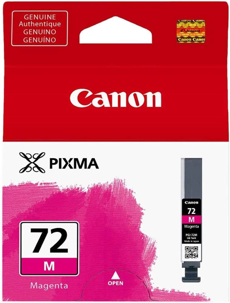 Tinta Canon Magenta Pgi-72 M - 6405B010Aa