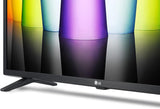 Televisión SmartTV LG 32'' LED, AI ThinQ, HD, Resolución 1366 X 768, Negro - 32LQ630BPSA