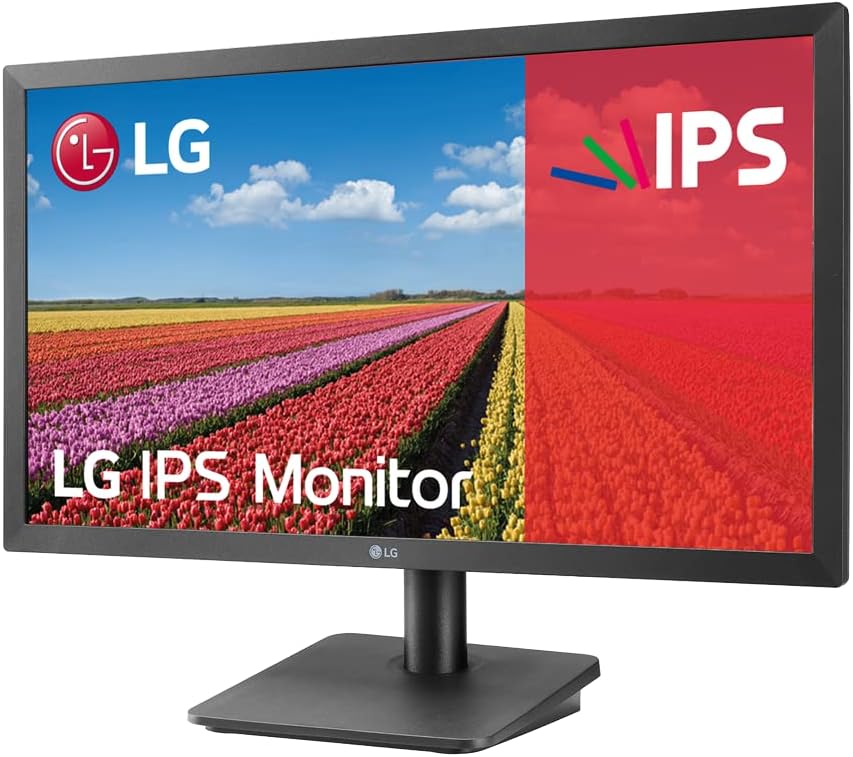 Monitor de Escritorio LG 22MP410-B LED 21.4", Full HD, Resolución 1920 X 1080, FreeSync, 75Hz, HDMI - 22MP410-B